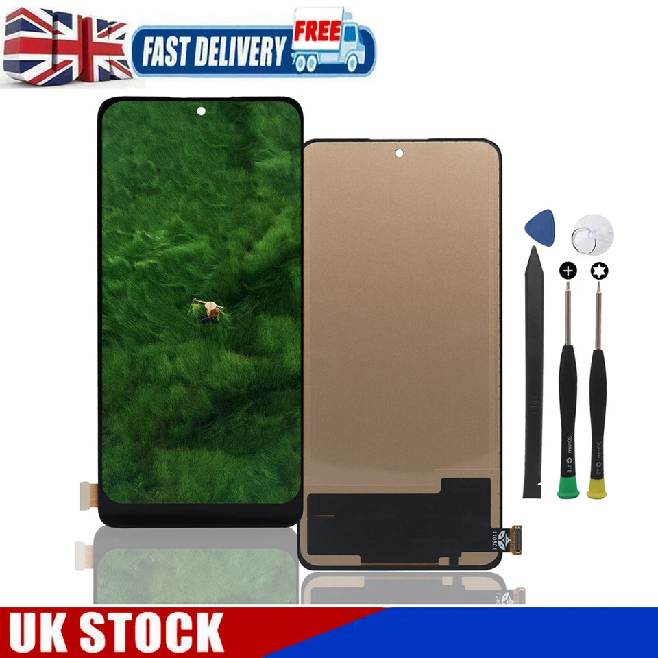 For Xiaomi Redmi Note 11 Pro 5G 2201116SG LCD Touch Screen Assembly Digitizer