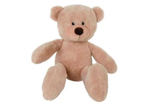 Oso de peluche 23 cm oso de peluche mullido peluche beige Teddy PROMOCIÓN  - Imagen 1 de 1