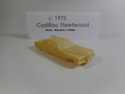 USA Kleinserie 1:87 1972 Cadillac Fleetwood Resin Kit - Immagine 1 di 3