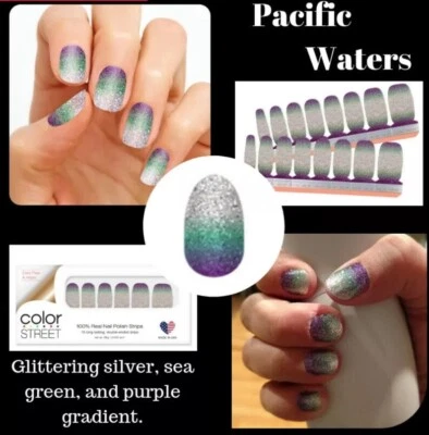 🎯I've Got them!!🎯 NEW/SEALED *Color Street Nail Polish Strips Colors P-Z - Image 1 of 4