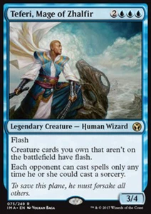 MTG TEFERI, MAGE OF ZHALFIR EXC - TEFERI, MAGO DI ZHALFIR - IMA - MAGIC - Picture 1 of 1