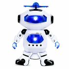 Kids Electronic Intelligent Walking Dancing Futuristic Robot STEM Toy w/ Music