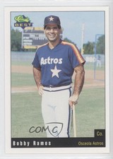 1991 Classic Best Osceola Astros Bobby Ramos #20