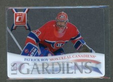 2010-11 DONRUSS LES GARDIENS #3 PATRICK ROY  *13010