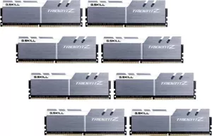 G.SKILL 128GB (8 x 16GB) TridentZ Desktop Memory Model F4-3600C17Q2-128GTZSW - Picture 1 of 4
