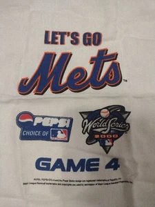 Toalla Serie Mundial 2000 New York Mets - Imagen 1 de 14