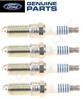 For Ford F-150 Mustang Set of 4 Double Platinum Spark Plugs Genuine OEM CYFS12F1