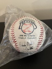 New Orleans Zephyrs 1998 World Series MLB Champions Souvenir Baseball Sealed