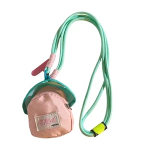 Long Strap Mushroom Pouches Phone Case with Integrated Storage Unisex Phone - Zdjęcie 1 z 8