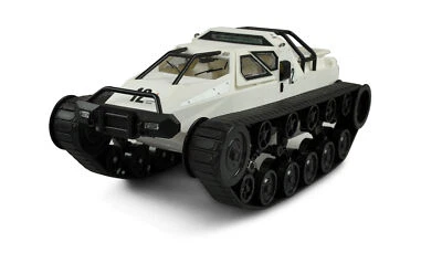 Amewi Ketten-Drift-Fahrzeug Military Police 1:12 weiß RTR - Bild 1 von 4