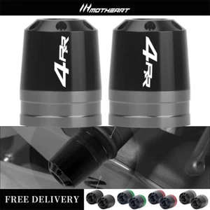 CNC Aluminum Bar End Sliders For Ninja ZX-4RR 2023-2024 Accessories - Picture 1 of 25