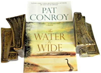 Water Is Wide by Pat Conroy SIGNED SOFTCOVER Edition  Author of Prince of Tides Foto 1 de 4