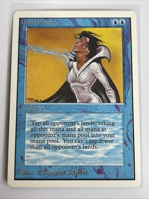 MTG Drain Power LP Unlimited - Image 1 of 2