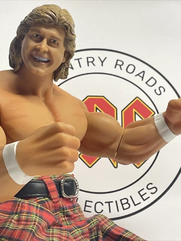 Jakks WWE Classic Superstars Ring Giants Rowdy Roddy Piper Action Figure Cover