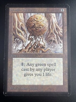 Wooden Sphere Beta Edition Regular - Image 1 of 2