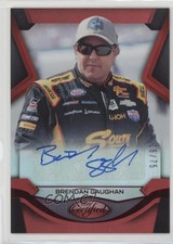 2016 Certified Certified Signatures Mirror Red /75 Brendan Gaughan #BG Auto
