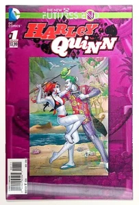 Harley Quinn Future's End #1 3D Lenticular CVR (2014) DC Comics - Picture 1 of 2