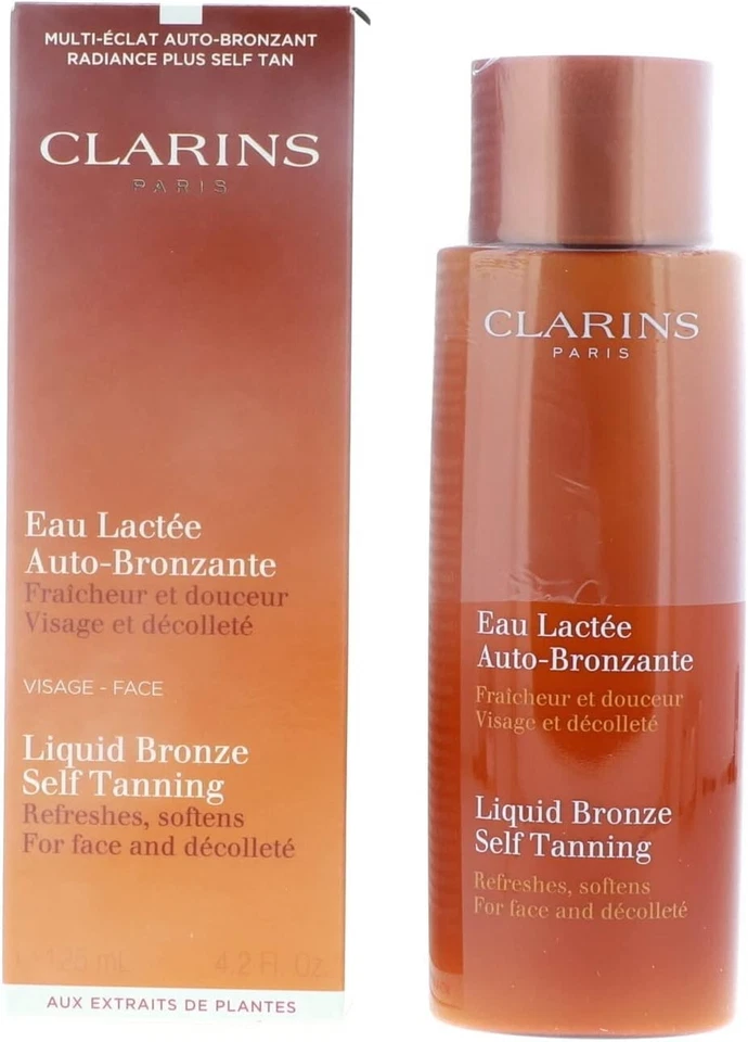 Clarins Liquid Bronze Self Tanning