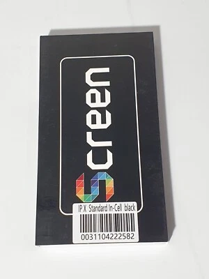 MARKENLOS Ersatz LCD iPhone X display Standart In-Cell dgitizer