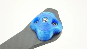 Metal tiped landing skids for FPV Drones Mulitrotors with 16x16 or 16x19 motors - Picture 1 of 3