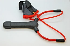 CATAPULTA DE METAL PESADO RESISTENTE, CARPA DE HONDA Y PESCA GRUESA, HERVIR, CEBOS, 180 GRAMOS - Imagen 1 de 6