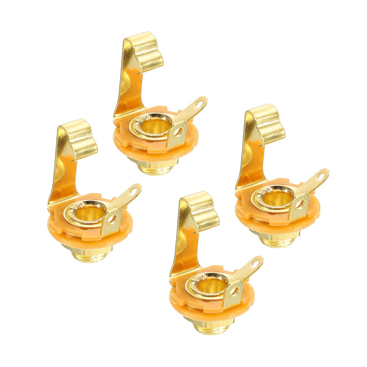 Endpin Jack Per Chitarra - Presa Jack In Rame Per Chitarra E Ukulele - Foto 5