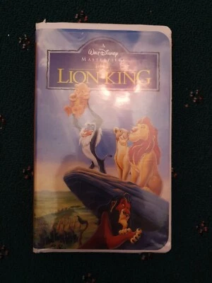 The Lion King A Walt Disney Masterpiece VHS #2977 Collectable Rare - Image 1 of 4