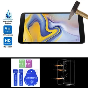 Tempered Glass Screen Protector for Samsung Galaxy Tab A 8.0 SM-T387 2018 Tablet - Picture 1 of 9