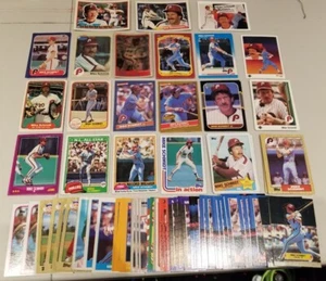 HUGE MLB 300 Baseball Card Team Lot: Philadelphia Phillies HoF RC Stars + BONUS! - Picture 1 of 10