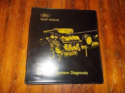 Ford Mustang Gran Torino Thunderbird Ltd 1973 motor emisiones diagnóstico de smog  Foto 1 de 2