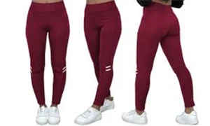 Leggings Ladies Womens Gym Yoga Stretch Sports Fitness Fit Pants Running NEW - Picture 1 of 23