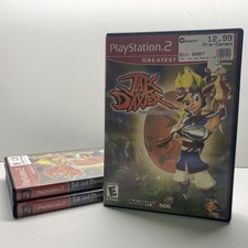 Jak and Daxter: The Precursor Legacy Greatest Hits (Playstation 2 PS2, 2002)