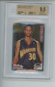 2009 Panini Stickers #263 Stephen Curry ROOKIE Steph Stef BGS 9.5  Graded Card - Picture 1 of 2