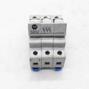 Soporte para fusibles con fusible Allen-Bradley 1492-FB3C30 - Imagen 1 de 3