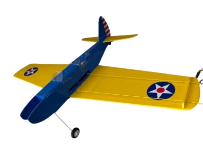 NEW Semi-Clone FULL Kit of the Original Cox Pt-19 1/2A 049 Control Line Airplane - Image 1 of 4