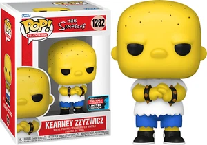 Funko Pop! Los Simpson Kearney Zzyzwicz Exclusivo de la Convención de Otoño #1282 - Imagen 1 de 2