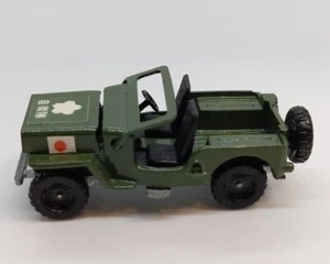 Tomica Black Box 25 MITSUBISHI JEEP S=1/56 Japan MinicarJapan Self-Defense... - Picture 1 of 8