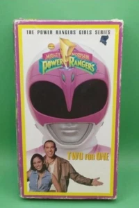Power Rangers: Two For One VHS Tape - Picture 1 of 3