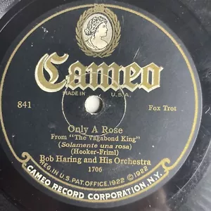 10" 78 RPM-Bob Haring-Some Day/Only a Rose/Cameo 841 - Picture 1 of 4
