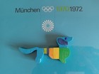 NEU WALDI REPLIK REPLY  OTL AICHER OLYMPISCHE SPIELE 1972 MÜNCHEN MUNICH Design 