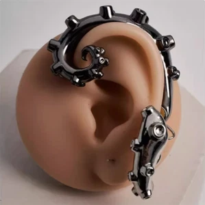 Game Splatoon Octopus tentacles Ear Clip Ear Studs Earring Cosplay Handmade Gift - Picture 1 of 7