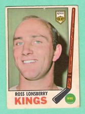 (1) ROSS LONSBERRY 1969-70 O-PEE-CHEE  # 104 KINGS GOOD CARD (I1221)