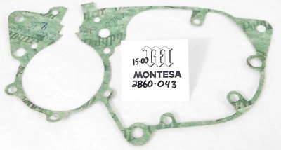 1 Junta de caja de motor Montesa 28M 123 Cota 125 nuevo fabricante original p/n 2860.043 y 28.60.043 Foto 1 de 3