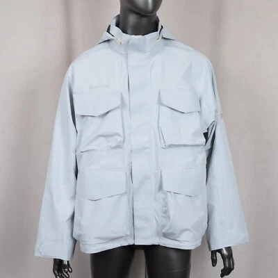 STUSSY GTX M65 Jacket In White Size L - Image 1 of 4