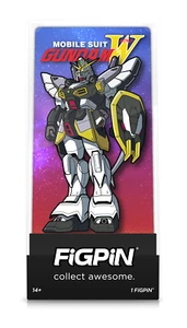 FiGPiN Gundam Sandrock #1607 exclusivo de Gundam NYCC - Imagen 1 de 4