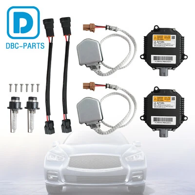 2 pcs Xenon Headlight Ballast Control Igniter Fit for 2004-2014 Nissan Maxima - Image 1 of 4