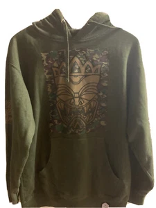 Rare!!! Farmers Market Hawaii x Crowns Guam Collab Mens Medium Hoodie - Picture 1 of 9