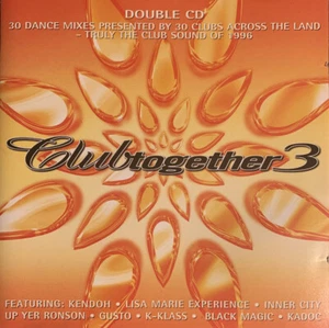 CD: Club Together 3 - Imported Double CD Mix - Picture 1 of 2