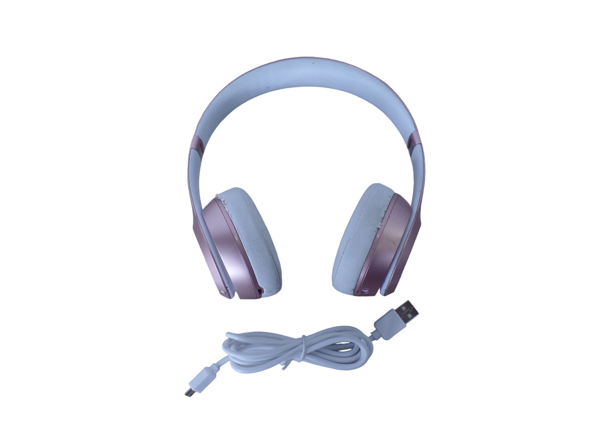Beats by Dr. Dre Solo2 Pink Headphones for Sale - eBay Beats by Dr. Dre Solo2 Pink Headphones for Sale - eBay