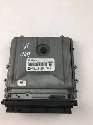 ST149 BMW Engine Control Unit ECU 8509758 0281016729 - Image 1 of 4